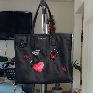 Marc Jacobs Hand to heart Wing-man tote bag